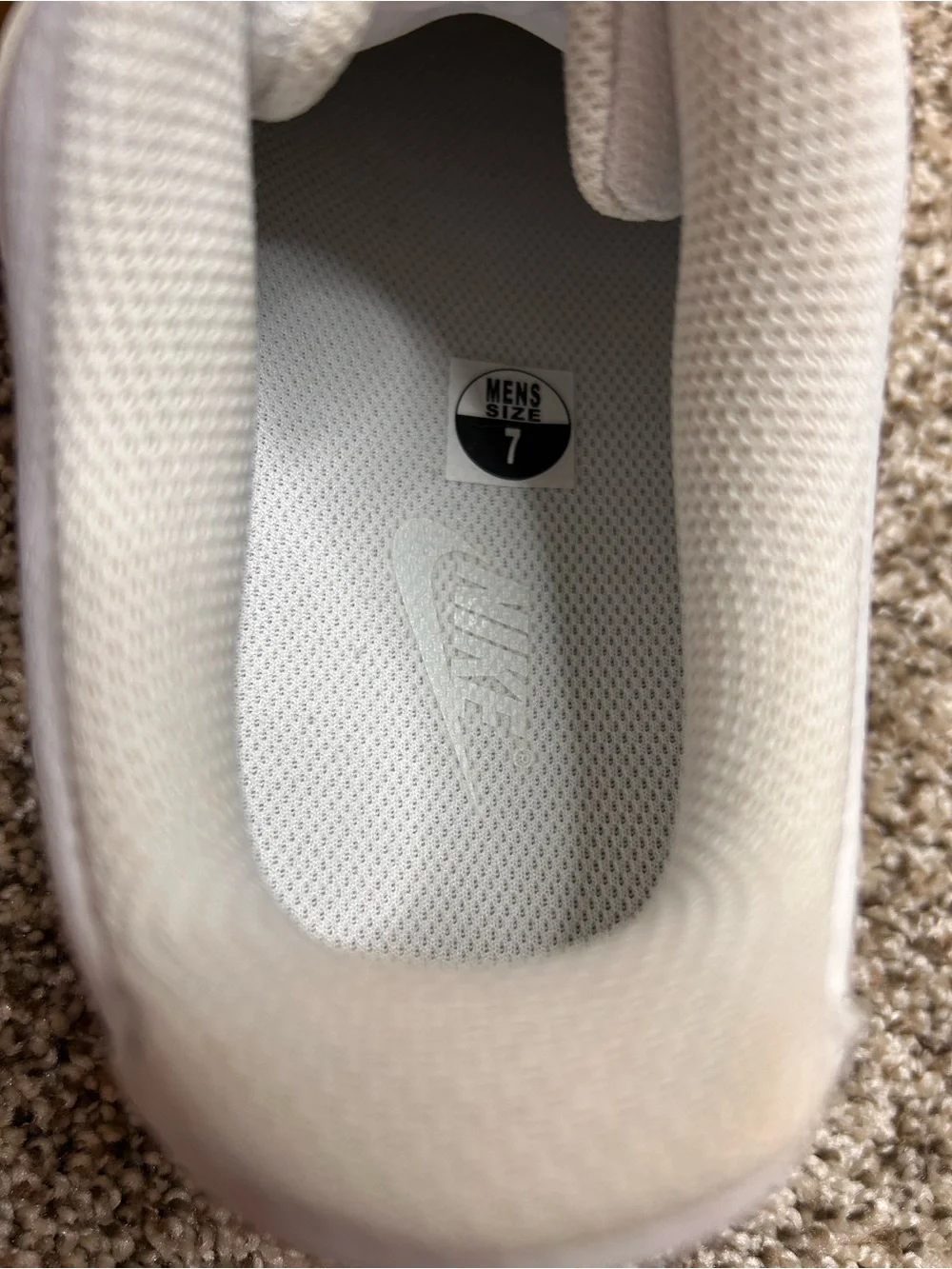 NWF Nike Court Vision Low Size 7 Men's/8.5 Women's